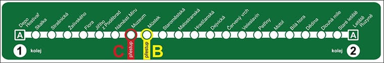 LINE A metro extended