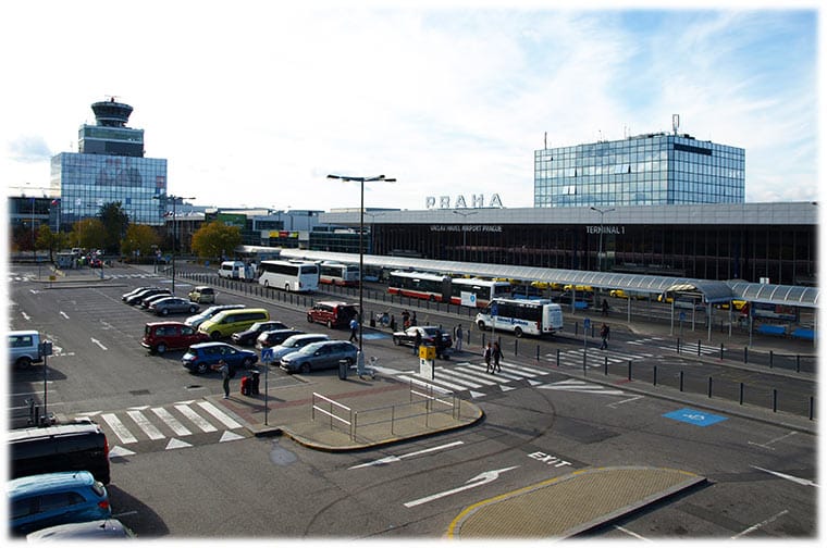 Prague Airport Arrivals