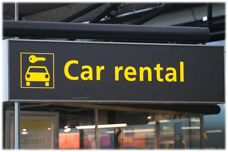 rent a car in prague airport