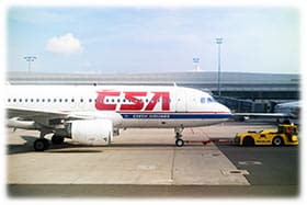 CSA flights
