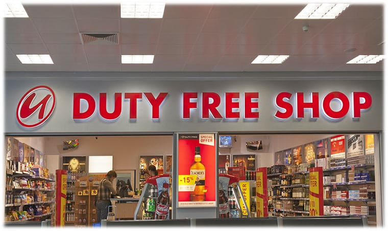 Duty Free Europe To Usa