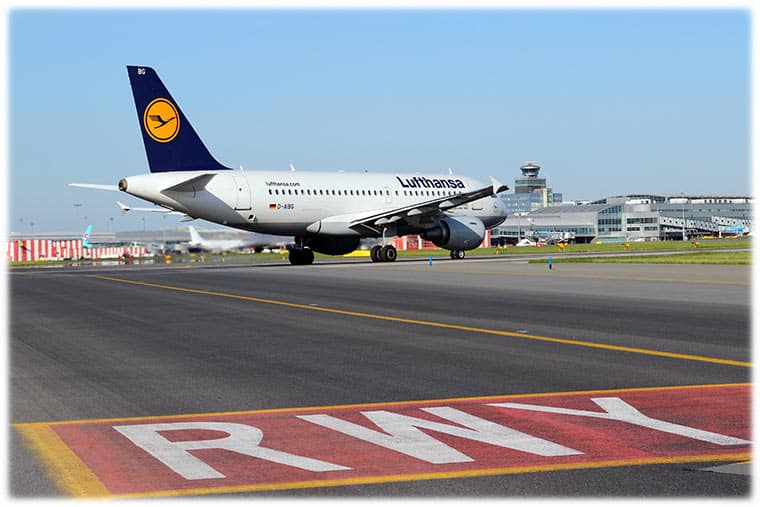 Flights to Prague, Lufthansa