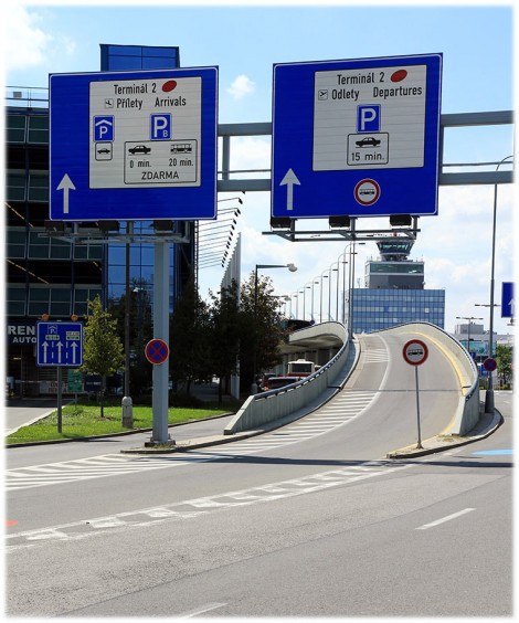 Travelcar Parken Am Flughafen Prag www.pragueairport.co.uk