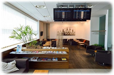 Menzies Aviation Lounge