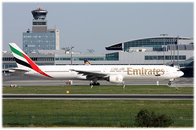 Prague Airport - Emirates