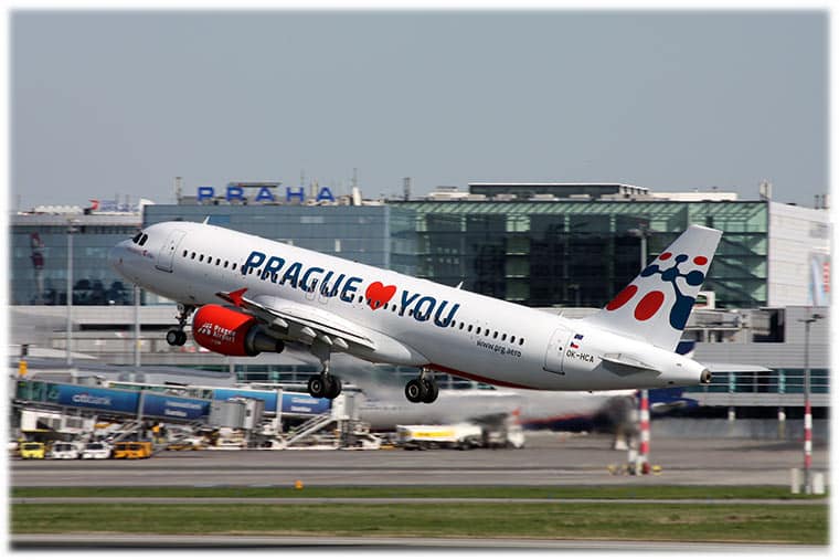 Prague Flights