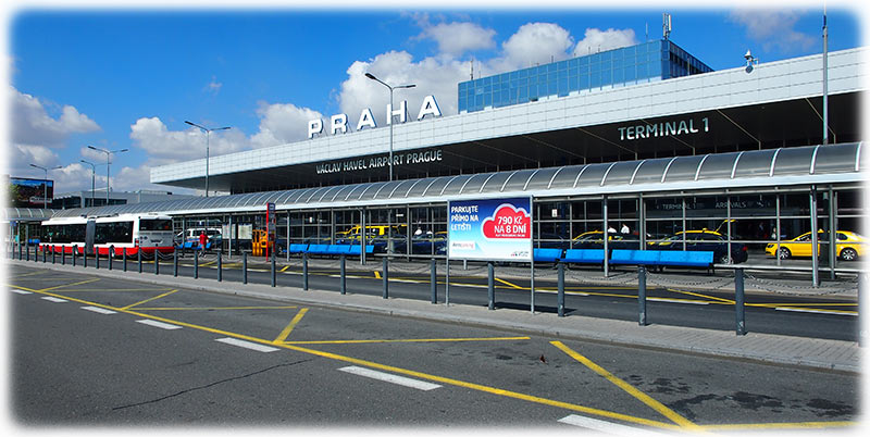 Image result for prague airport prg