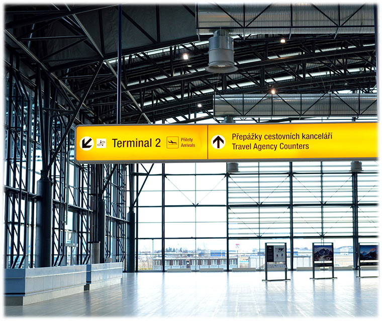 Travel Agencies Prague Airport